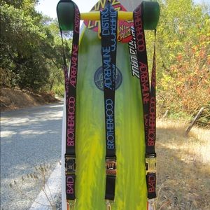 BrotherhoodBAD Bottle Opening Pink Lanyard